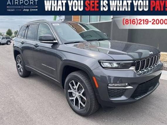 JEEP GRAND CHEROKEE 2025 1C4RJHBG1SC308342 image